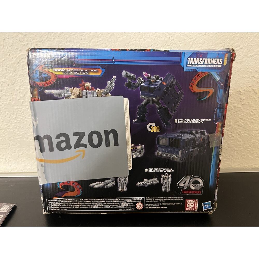 Transformers Legacy United Doom 'N Destruction Breakdown & Windsweeper - Picture 13 of 14